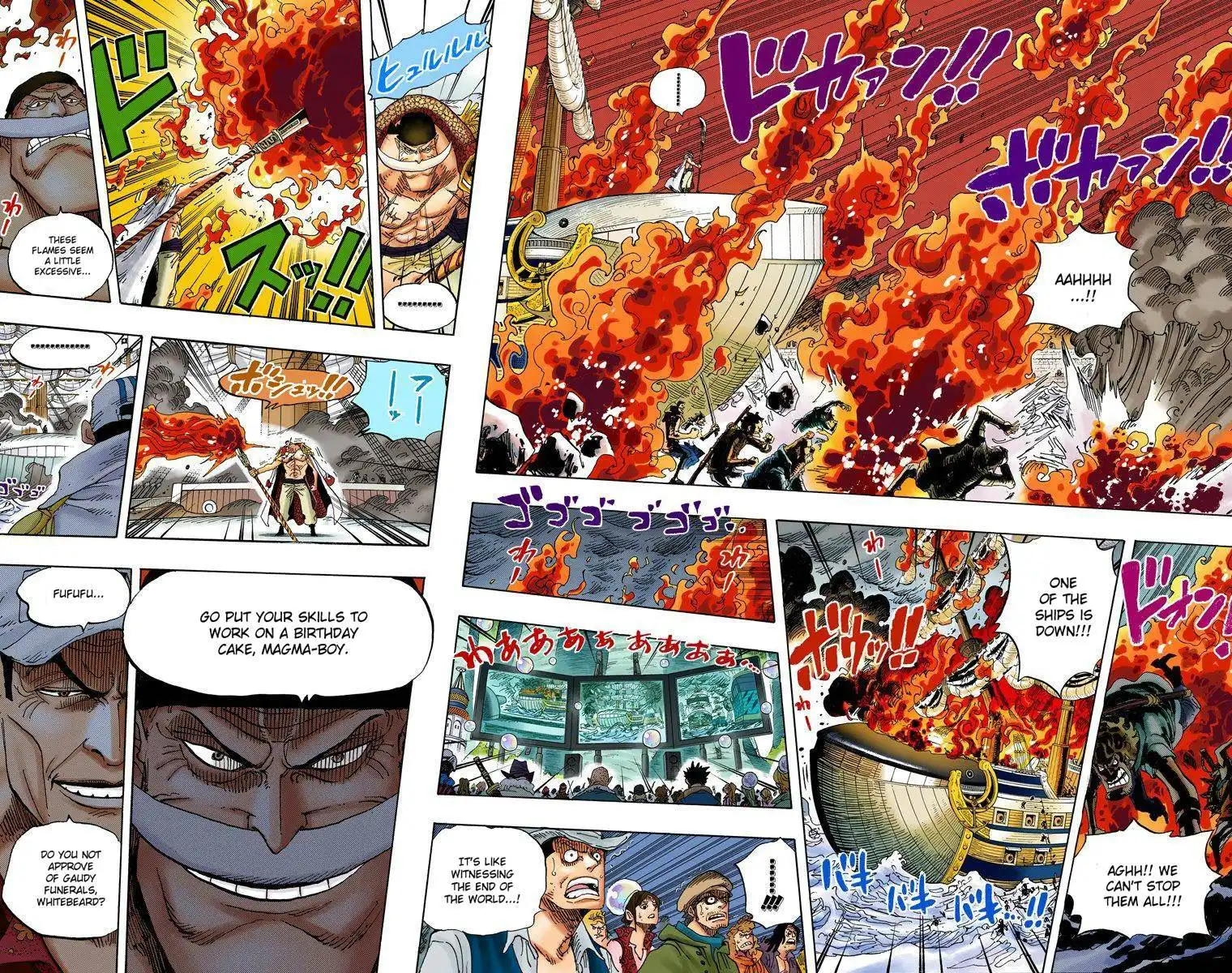 One Piece - Digital Colored Comics Chapter 554 7